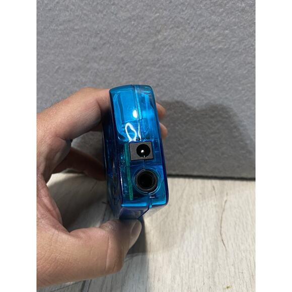 Fender Auto Chromatic Tuner LX-12 See Through Blue Green - Picture 2 of 5